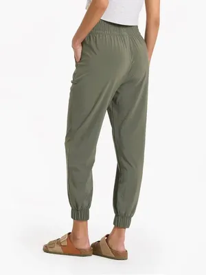 Vuori villa jogger green size large thumbnail 3