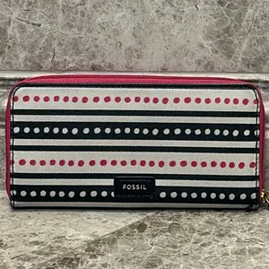 Fossil Eliza Zip Around Clutch Wallet thumbnail 3