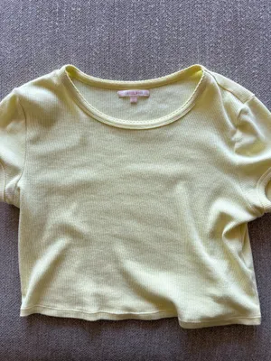 PacSun Top Crop tee thumbnail 3