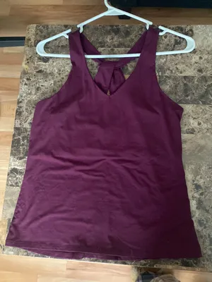 Athleta Purple Tank thumbnail 1