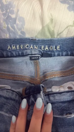 American Eagle Jeans Wide-Leg High-Rise thumbnail 3