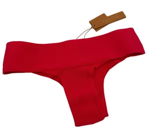 Skims Knit Swim Cheeky Bottom Magenta Hot Pink Swimsuit Size XXS thumbnail 1