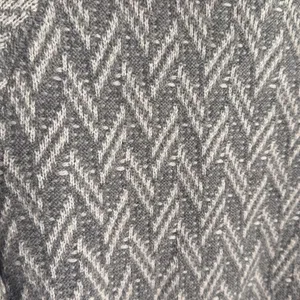 Anthropologie Moth Wool Blend Belted Gray Patterned Cardigan W1244 Sz S thumbnail 9