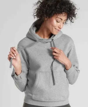NWT! Athleta Gray 24/7 Hoodie thumbnail 1