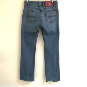 ‎Lucky Brand dungarees straight classic fit denim jeans 6/28 thumbnail 2