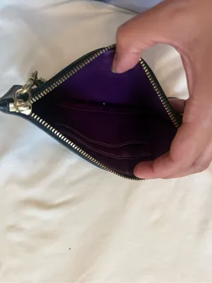 COACH | Madison wristlet black and gold thumbnail 6