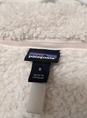 Patagonia Fuzzy Fleece Pullover thumbnail 3