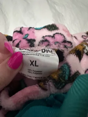 Scooby doo shorts Pink Size XL thumbnail 2