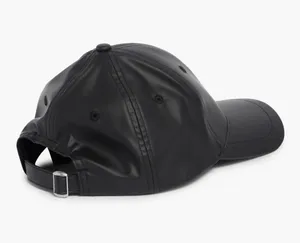 Hunter Rubberized Baseball Cap black one size thumbnail 2