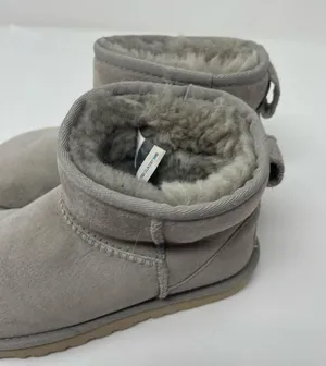 Ugg classic mini boots in grey campfire sz 5 thumbnail 5
