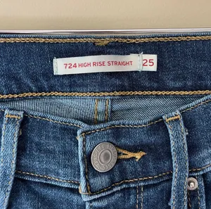 Levi's high rise straight jeans thumbnail 2
