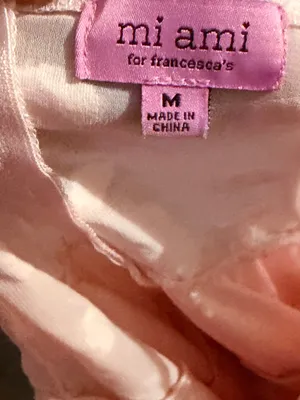 Mi Ami for Francesca's Pink Dress thumbnail 5