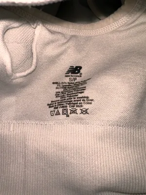 New Balance Sports Bra thumbnail 3