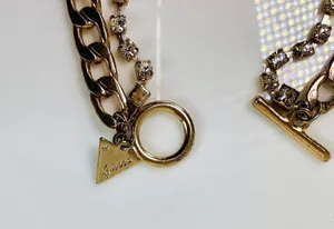 Guess gold Tone Charm Bracelet thumbnail 2