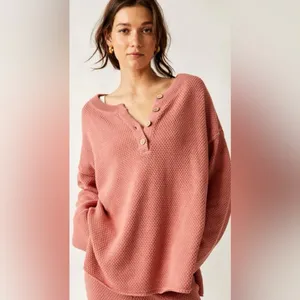 Free People Hailee Sweater Set - Soft Heather pink S thumbnail 3