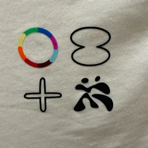 LULULEMON Pride T-Shirt size 0 white thumbnail 2