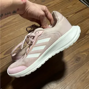 Adidas Women's Light Pink Sneakers thumbnail 3