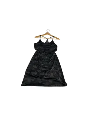 Kyodan Womens M Camo Athletic Dress Built In Shorts Racerback Tennis Golf thumbnail 2