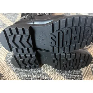Circus by Sam Edelman Hayes Metal / Black Platform Boot Size 9M thumbnail 10