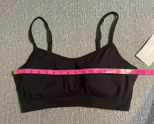 Athleta Renew Bra in Black thumbnail 16