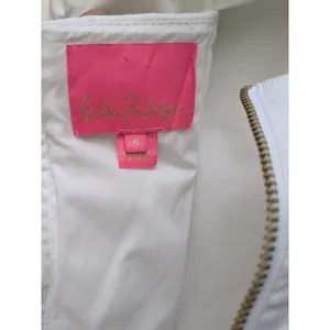 Lilly Pulitzer Women's Sheath Dress Railee Resort White Floral Cross Eyelet S 6 thumbnail 15