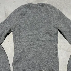 Vintage Abercrombie & Fitch 90s Y2K Sweater Women's M V Neck Hong Kong Moose thumbnail 9