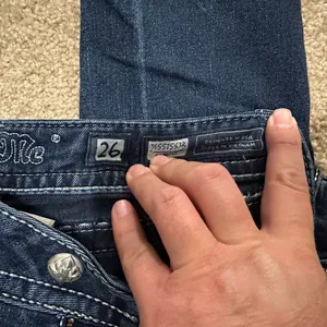 Miss Me Women's Skinny Jeans with Stitching Accent and Embellishment Size 26 thumbnail 9