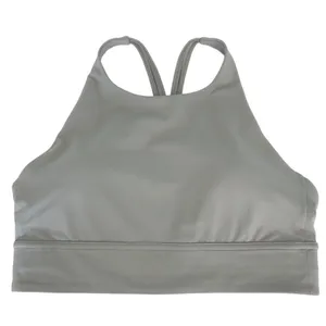 Lululemon Ride and Reflect Bra Dark Chrome Size 8 Sports Bra thumbnail 5