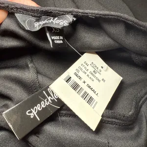 Speechless NWT‎ Elegant Black Spaghetti Strap Wide Leg Jumpsuit Evening Formal thumbnail 10