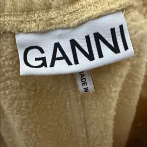 GANNI yellow‎ Embroidered sweatpants joggers Size Small thumbnail 4