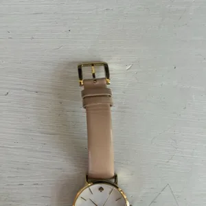 Kate Spade New York Metro Slim Women's Watch with Leather Band thumbnail 4