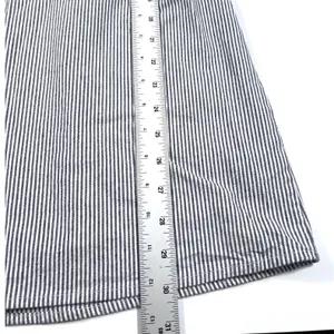 Brandy Melville Blue White Striped Mini Dress Sweetheart Sleeveless Italy EUC thumbnail 7