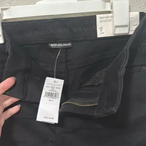 American Eagle Curvy Hi Rise Next Level Stretch Shorty Size 4 NWT thumbnail 2