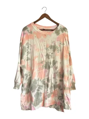 Old Navy Vintage Vibe Long-Sleeve Garment-Dyed French-Terry Tunic Sweatshirt thumbnail 4