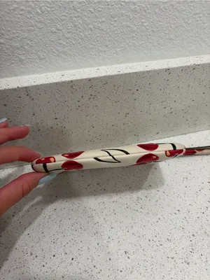 COACH Corner Zip Wristlet With Cherry Print Wallet EUC thumbnail 3