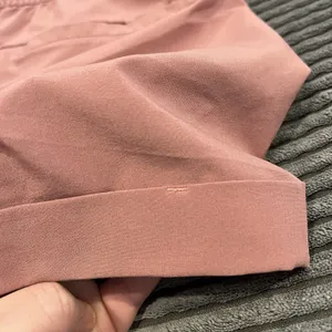 Lululemon On The Fly Shorts 2.5" Women 4 Casual Travel Gym Spanish Rose thumbnail 10