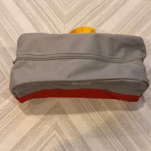 STATE Bags Grey & Orange Travel Zipper Bags thumbnail 3