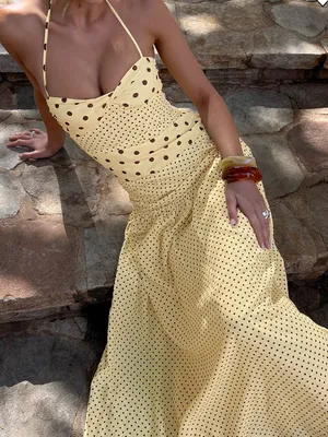 Princess Polly Marguerite Halter Maxi Dress thumbnail 1