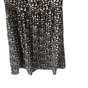 Nine Bird Y2k Women's Size Small Spot Key Hole Open‎ Back Mini Dress thumbnail 3