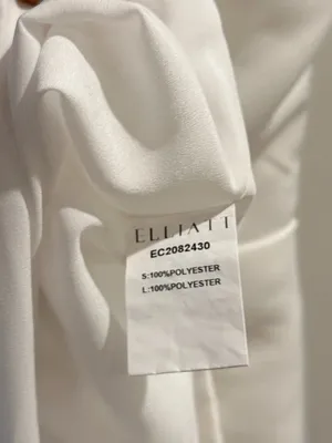 ELLIATT Amelie Square Neck Duchesse Satin Cocktail Minidress in Ivory X-Large thumbnail 8