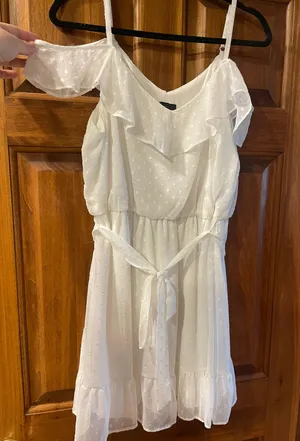 BCX White Dress thumbnail 1