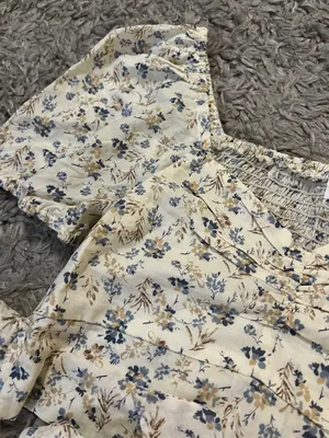 These Three Boutique Floral Tie back Top thumbnail 5