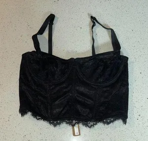 Skims lace bustier thumbnail 1