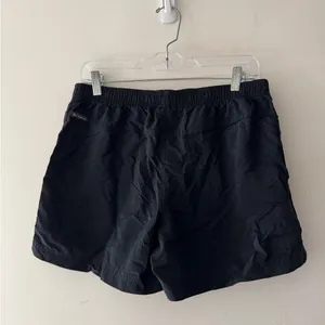 Columbia Sandy River Shorts Womens Black Lightweight‎ Elastic Waist Active thumbnail 2