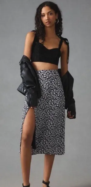Anthropologie Maeve Long Skirt thumbnail 1