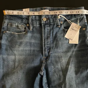NWT Good American Good Waist Skinny Jeans Distressed Blue Wash Indigo144 Size 10 thumbnail 8