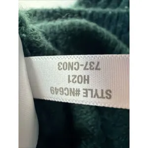 Madewell Women's Dillon Mockneck Sweater Medium Item NC649 green quiet luxury thumbnail 8