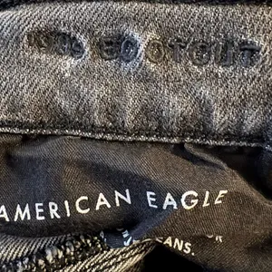 American Eagle AE ‘90s Bootcut Jean 12 Regular Women’s Black Wash 3879 thumbnail 5