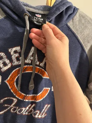 Chicago NFL Bears Hoodie Women’s thumbnail 2