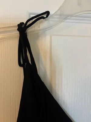 Black Mini Dress H&M thumbnail 2
